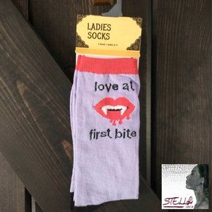 👻 Gertex Ladies Love at First Bite Socks